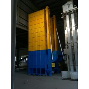 14.7kw Mix Flow Continous 30T Corn Paddy Dryer Machine