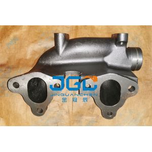 China Excavator Exhaust Manifold 6151-11-5110 PC400-7 6D125 Exhaust Manifold on sale