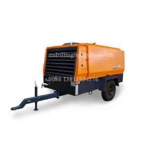 HG460-13 Cummins Portable Screw Compressor