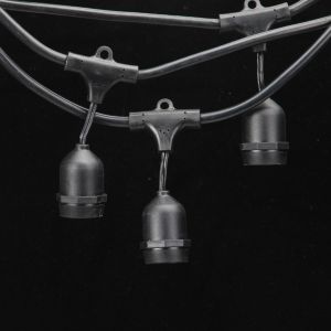 Solar Meteor Shower Tube Patch Lamp Cluster LED Light With Customized Length