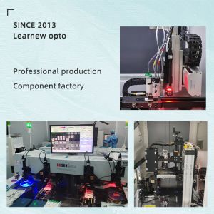 RGBWC Five Color 180W High CRI 95 LED COB Chip 40X50MM LED Chip For Stage Light/