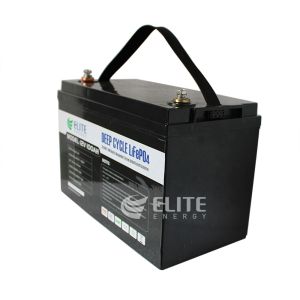 Phosphate Lithium Iron 12V 100Ah RV LiFePO4 Battery Rechargeable