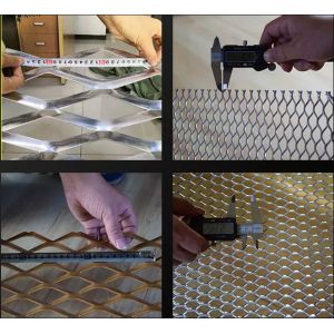 4ft x 8ft Sheets Expanded Galvanized Steel Metal Wire Mesh Stainless Steel