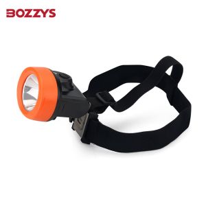 Waterproof Mining LED Head Lamp 2500mah Miner Light Cordless