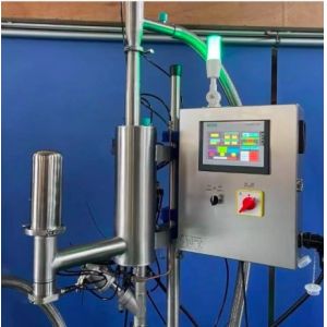 Automatic Bottle Can Filling Liquid Nitrogen Injector For Water Beverage Line