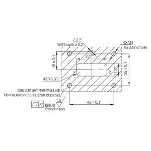 HVIL 3 Pin Power High Voltage High Current Connectors CE Approved