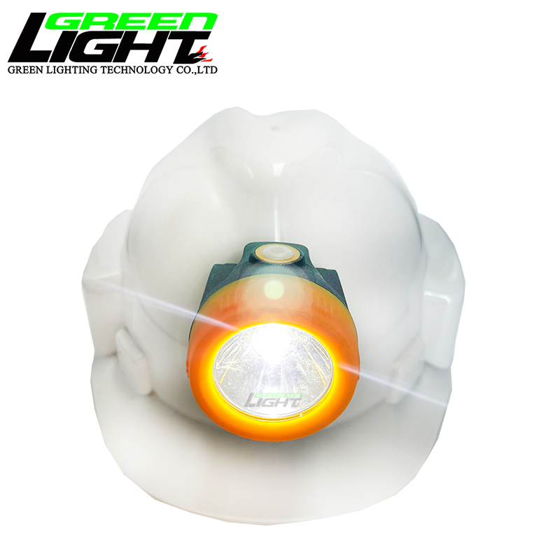 GL2.5-C Lampara Minera Recargable Wireless Mining Led Head Lamp Cap Lamp Helmet