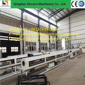 Three Layer Composite PE PP MPP Plastic Pipe Extrusion Line PERT Pipe Machine