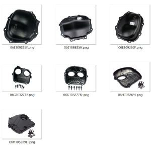 ZPY Other auto engine parts Timing Chain Cover Engine Camshaft Oil Timing Gear