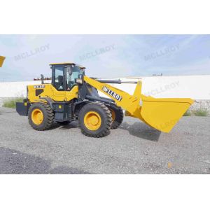 92 Kw Heavy 2400 Rpm Small Wheel Loaders Machinery