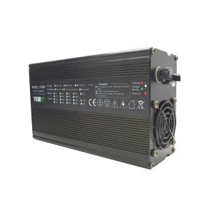 Electric Motorcycle 6A 72V Lithium Ion Battery Charger High Power