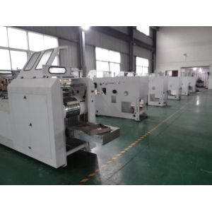 Grocery Kraft Paper Bag Making Machine 13500*2300*2000mm 3 Phase