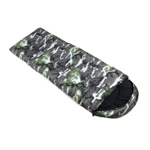 China Adults 1350g 400t Nylon Thermal Sleeping Bag For Camping on sale