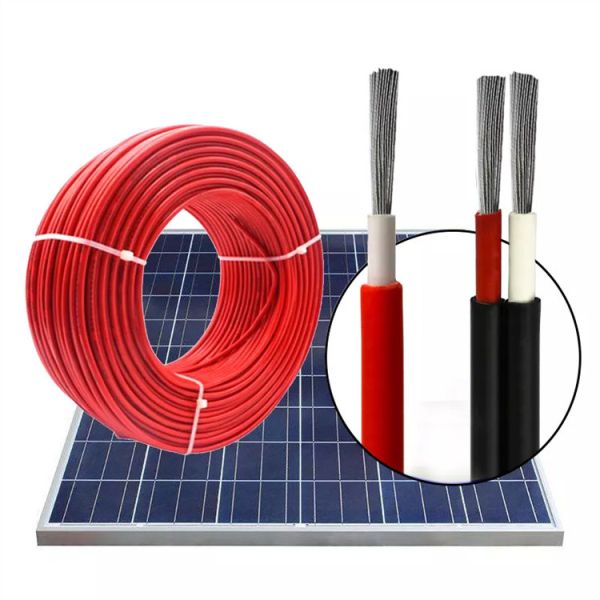 Quality 6mm2 Dc Electric Solar PV Cable Single Core For Pv System 10AWG wholesale