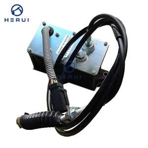 Throttle Motor 386-3439 With Plug 7-pins for CAT Excavator 320D2