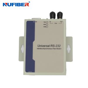 MM 2km Rs232 To Fiber Converter Internal Or External Power Choice