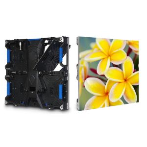 Module 256mm x 128mm Full Color SMD2121 Indoor RGB LED Display Die-Cast Aluminum