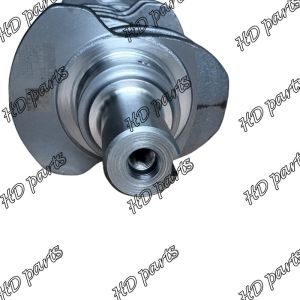 China 4D26 Quanchai Engine Crankshaft Spare Part 2409000500401 For Mitsubishi on sale