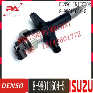 8-98011604-5 Diesel Common Rail Fuel Injector 8-98011604-5 8-98011604-1 For