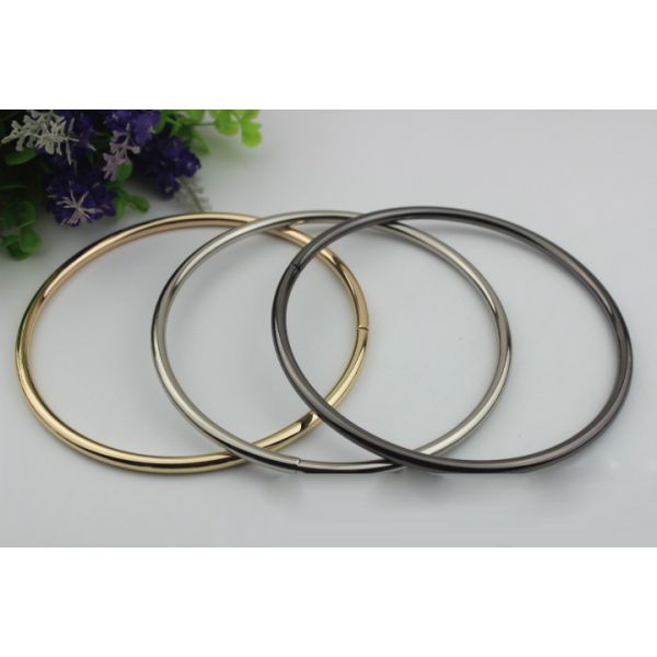 Most Popular 125 MM Bigger Size Metal Welding Round Rings With Eco-Friendly