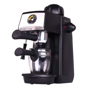 730W Steam Coffee Machines CRM2002 With Thermometer / Porta Filter