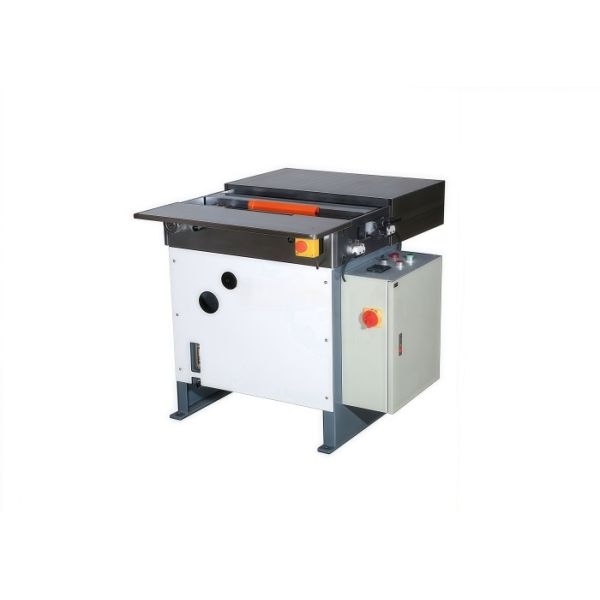 NB-540 Book Binding Hydraulic Spine Pressing Equipment Book Block Spine Hitting