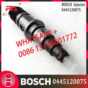 Diesel Common Rail Fuel Injector 0445120075 2855135 504128307 5801382396 For