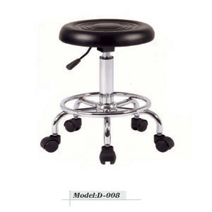 Quality special sponge with high quality leatherette master stool D-008 wholesale