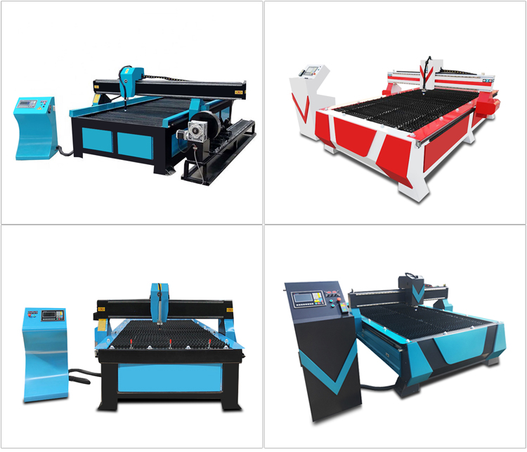 Metal Cut 1325 Portable Cnc Plasma Cutter Steel Substrate 6000mm/Min