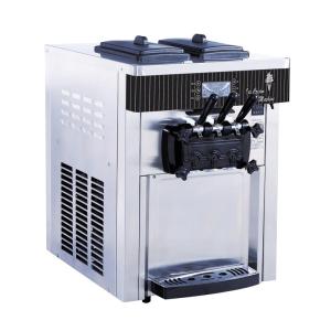 China Ice Cream Machine 20-28L/H Countertop Soft Serve Ice Cream Machine Commercial Icecream Maker Ice Cream Making Machine with Factory Price 6 Quart Capacity and English Operating Language on sale