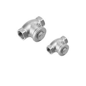 DN8-DN100 Female Male Thread Check Valve SS304 316 H14W for Your Requirement