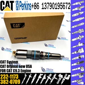 Common Rail Injector 460-8213 232-1173 382-0709 10R-1265 392-9046 for Cat C9.3
