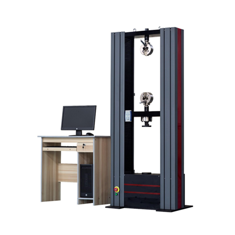 200kn Tensometer / plastic / Material Testing System Universal Tensile Test