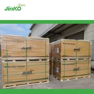 N-Type 590W Jinko Tiger Neo Tier 1 Solar Panels with Anti-Reflection Coating