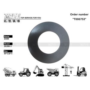 4401293 View Image ZX200-3 Excavator Travel 1 Stage Carrier Shim Spare Parts