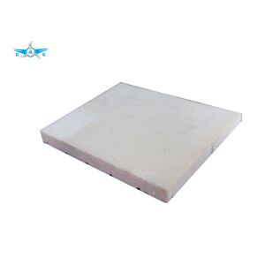White Rigid Polymer Foam Board Sheet Waterproof CE / RoHS Certification