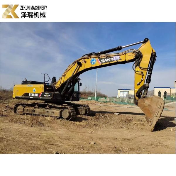Quality Big Construction Used Sany 485 Excavator SY485H 48 Ton With SANY 6WG1X Engine wholesale