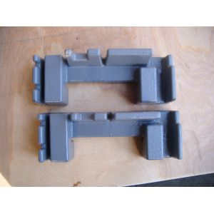 10kg counterweight, Surface powder spray,grey iron casting,Customized sand