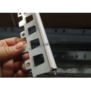 4.5cm Wing Perforated Galvanized Corner Bead 2-3m Length Trapezoidal