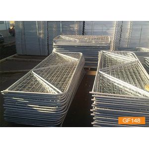 width 16ft Security wire filled Cattle Panel Fence Gate