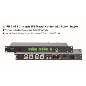 Monitor TELIKOU 8 Channel IFB (IFB) System Program Interrupt For Eight Talents