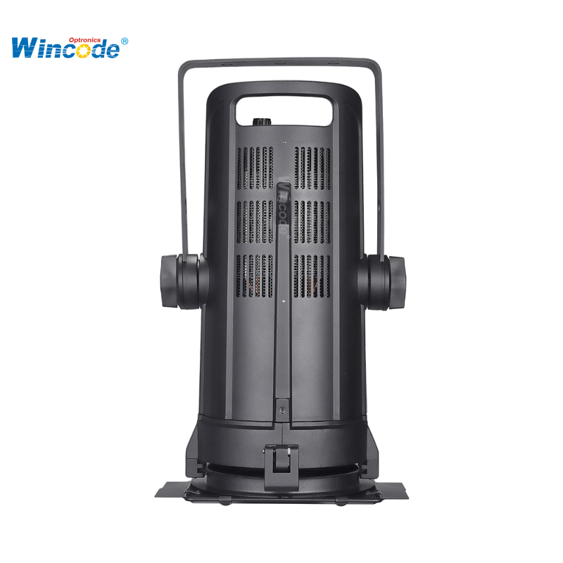 350W DMX512 LED Fresnel Spotlight - 50,000H Lifespan, RDM for Theatrical