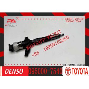 095000-7540 23670-30281 Auto Fuel Injection 0950007540 Truck Injectors 095000
