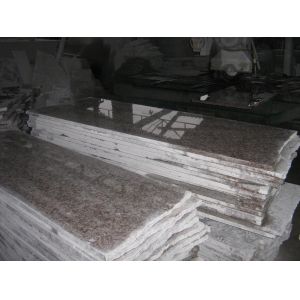 Cheap Hottest China Granite Tiles / Granite Flooring (G687) Peach red Polished Granite On Sales for sale