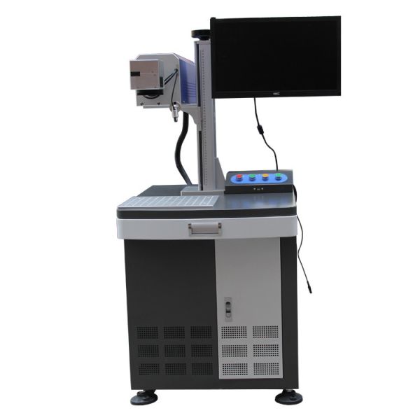 Quality 0.5Mm Depth Laser Engraving Machine 110x110mm Range 50HZ / 60HZ For Plastic wholesale