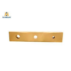 Customized Processing Copper Slide Plate Easy Cutting CE Certificated