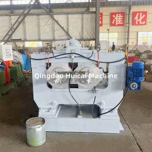 1200 mm Length Two Roll Rubber Compound Mixing Machine with 1 1.27 Roll Ratio