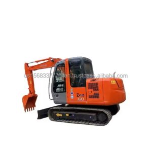 Mini Hitachi ZX60 6ton Excavator Made in Japan with Original Hydraulic Pump from