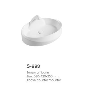 Wholesale Countertop Wash Basin Desktop Washbasin Table Top Art Basin Sanitary