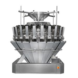 PLC Control Semi Auto Multihead Weighing Machines OEM YGW M324